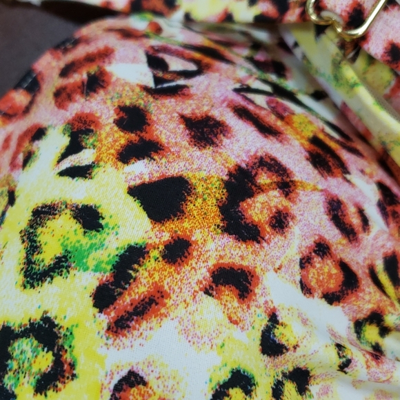 Swim by Cacique Animal Print Bikini Top - Picture 7 of 7